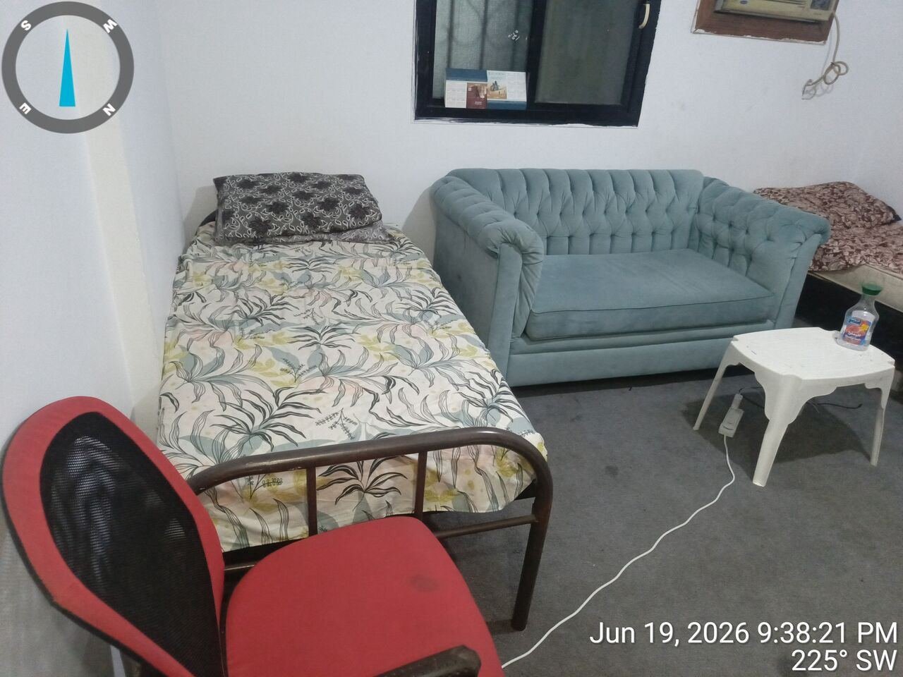 SAR 400/month, Bed Spece Available In Aziziya For One Month..400R