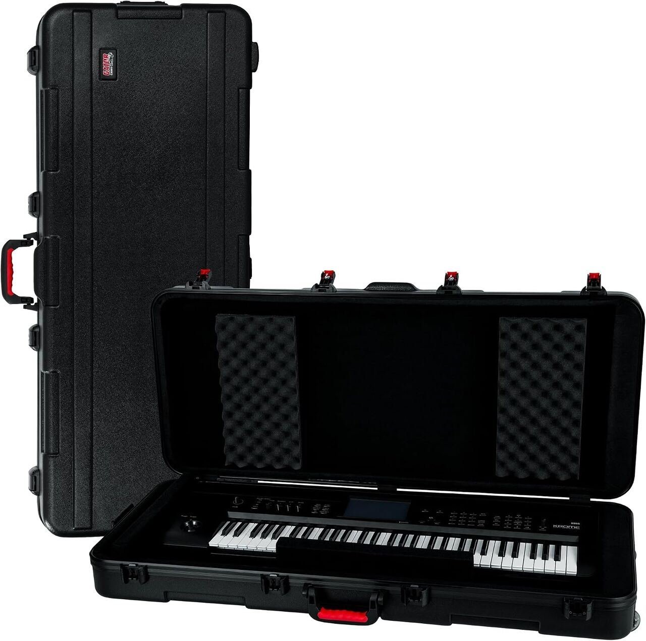 SAR 1200, Gator Cases TSA Flight Case For 61-Note Keyboards (GTSA-KEY61)