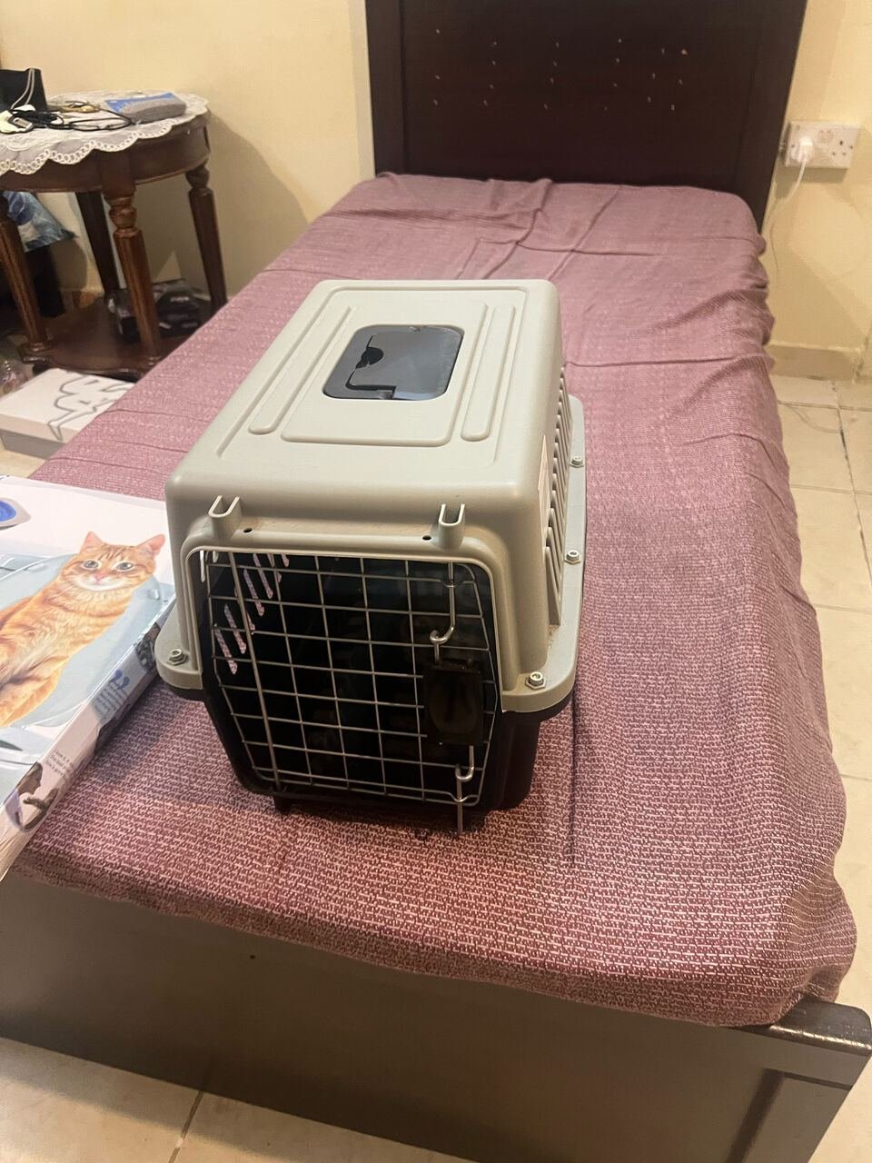 SAR 1, Cat Cage And Toilet For Training