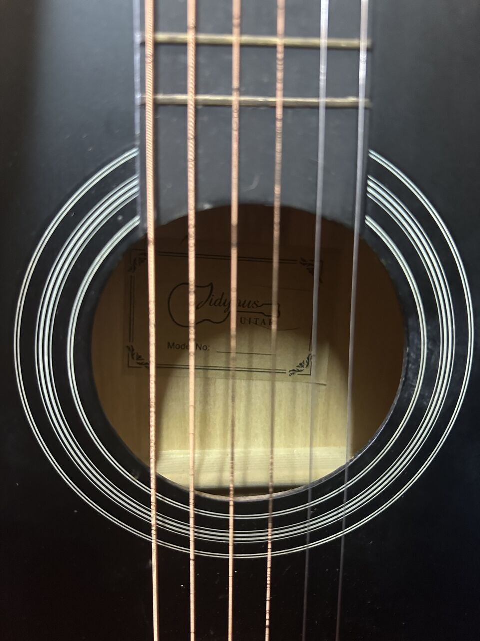 SAR 180, Jidyous Acoustic Guitar For Sale In Jeddah (With Full Starter Kit/Accessories)