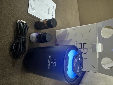 SAR 99, Scent Harmony Perfume Diffuser For Cars