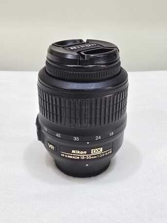 SAR 450, Nikon 18-55mm VR Lens.