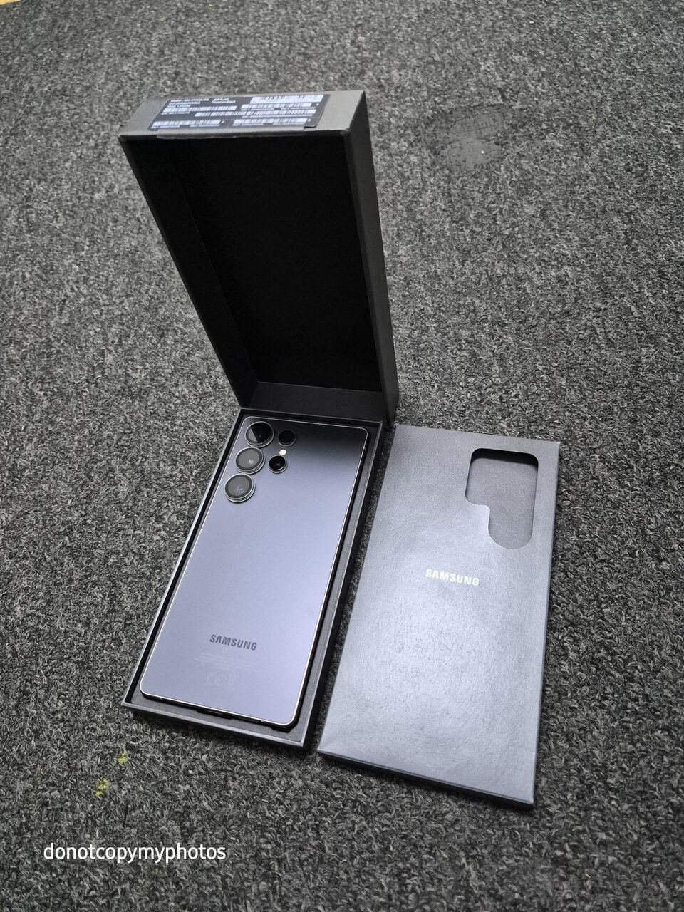 SAR 2850, Samsung Galaxy S25 Ultra Titanium Black 12gb 256gb