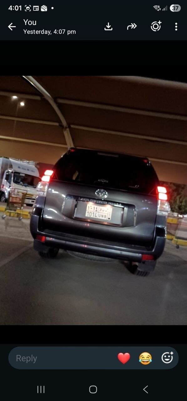 SAR 62000, Toyota Land Cruiser Prado, 2012, Automatic, 201 KM,