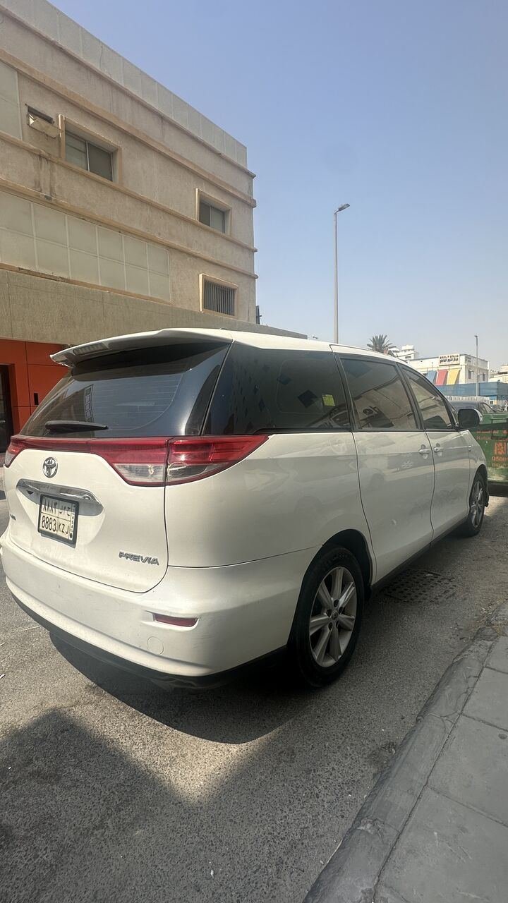 SAR 21000, Toyota Previa, 2012, Automatic, 390 KM, Previa For Sale