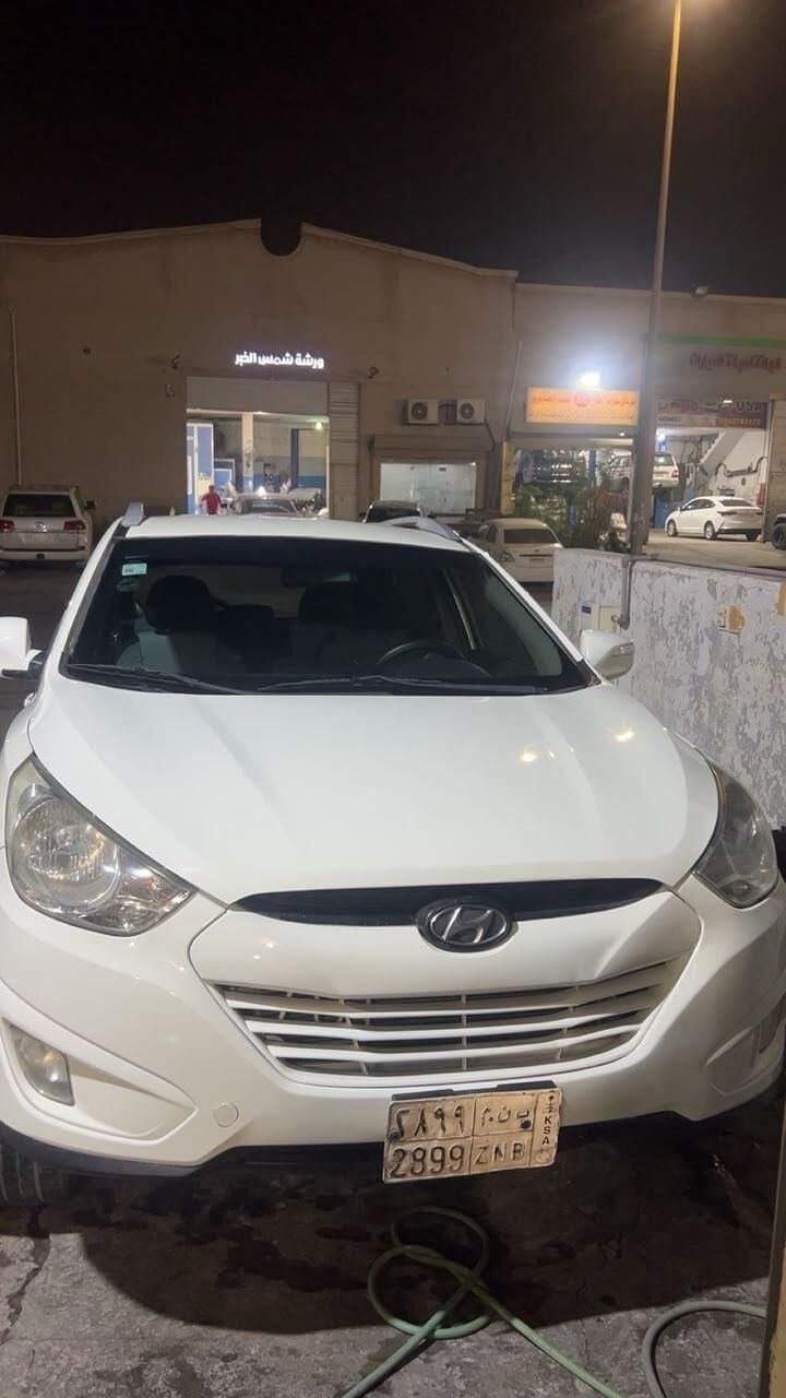 SAR 24500, Hyndai Tucson, 2013, Automatic, 350000 KM,