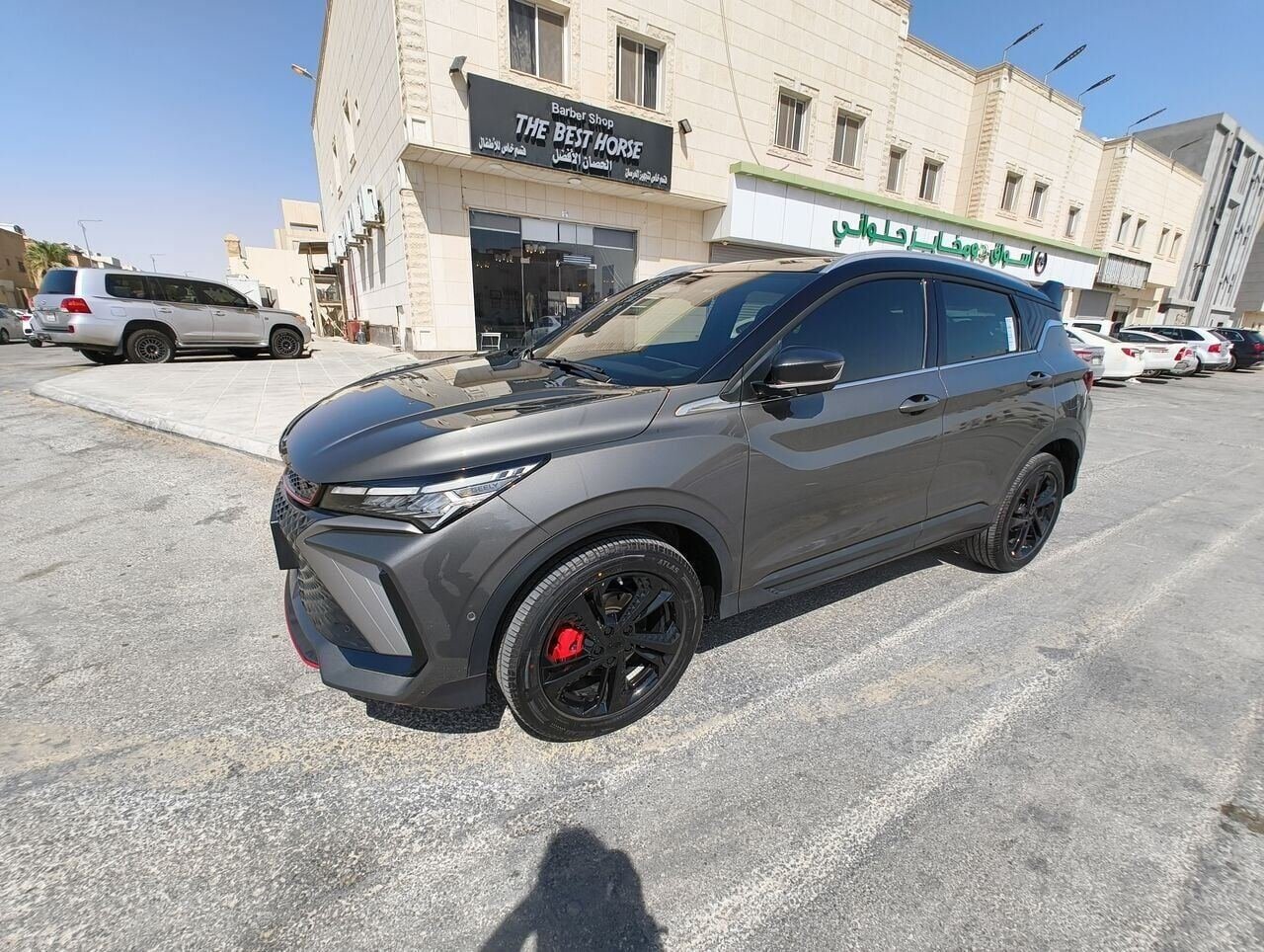SAR 8000, SAR 8000, Geely Coolray 2025, 2025, Automatic, 20300 KM, Top Conditions GF+ Full Option