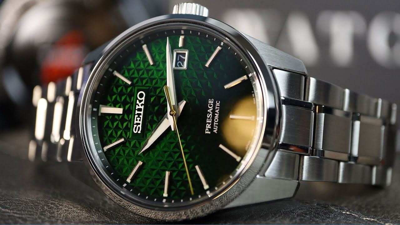 SAR 3100, Seiko Sharp Edged Japan Exclusive 🇯🇵 (SARX079)