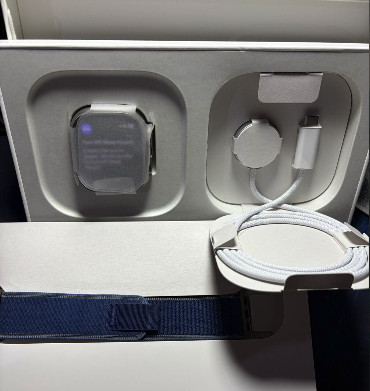SAR 2500, Apple Watch Ultra 3