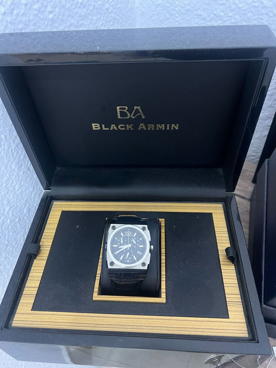SAR 1000, Black Armin - Luxury Watch