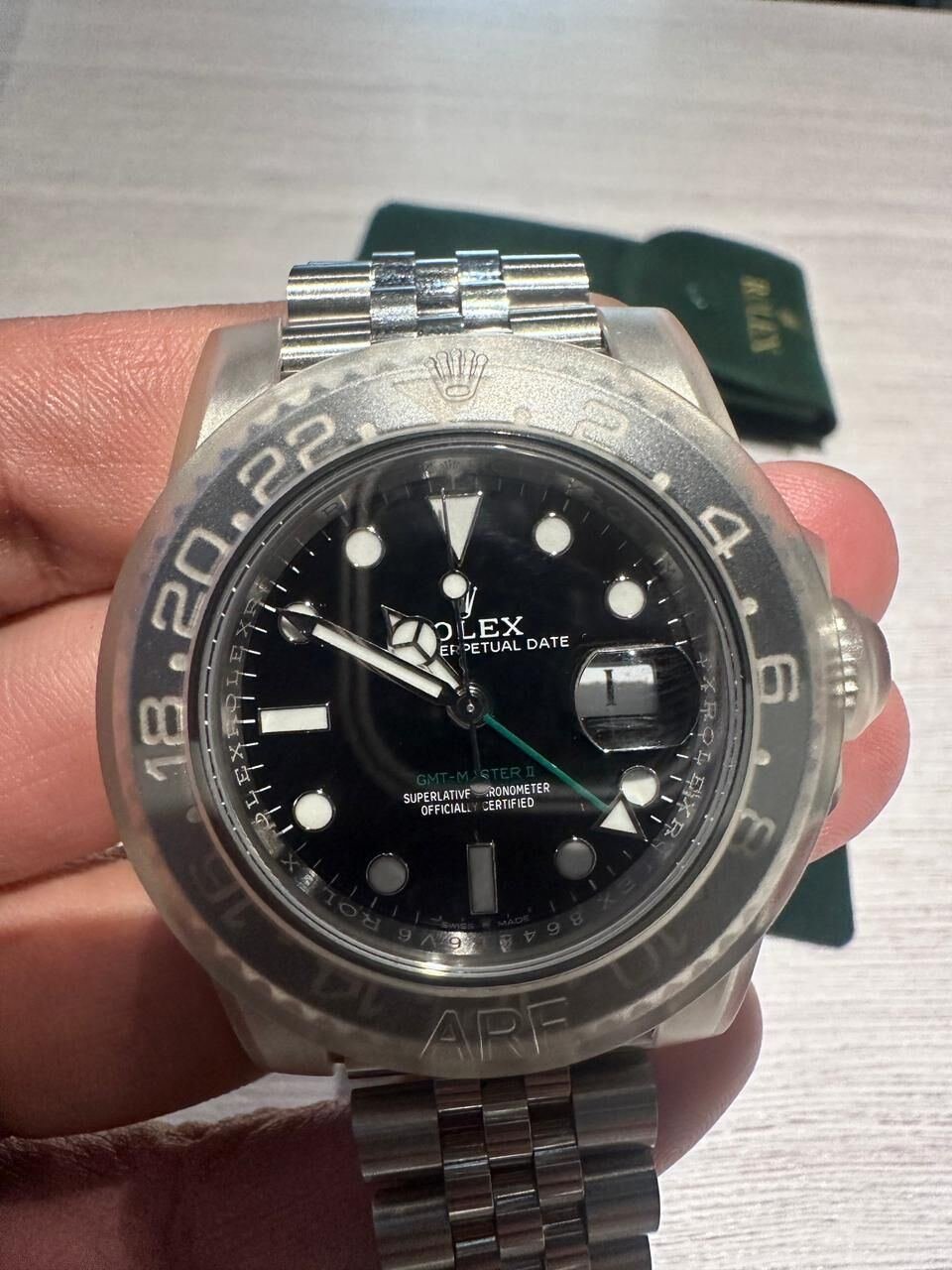SAR 5500, Rolex GMT Master II
