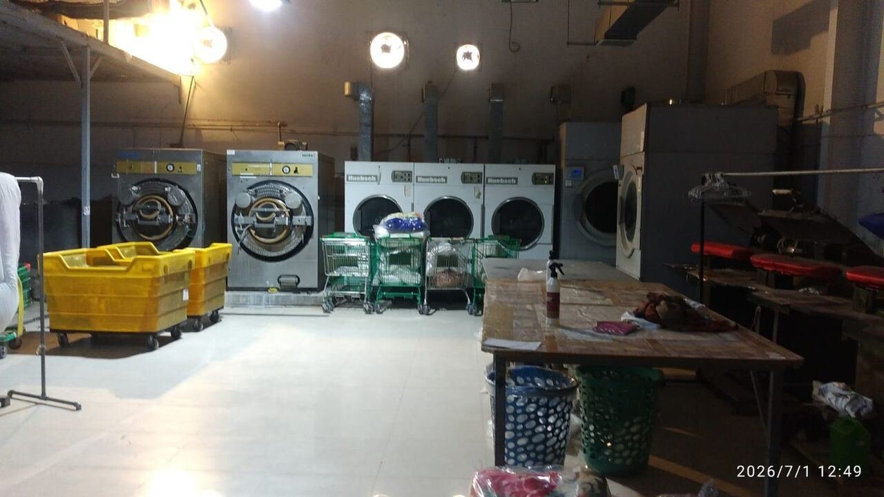 SAR 345000, Profitable Industrial Laundry For Sale — North Riyadh