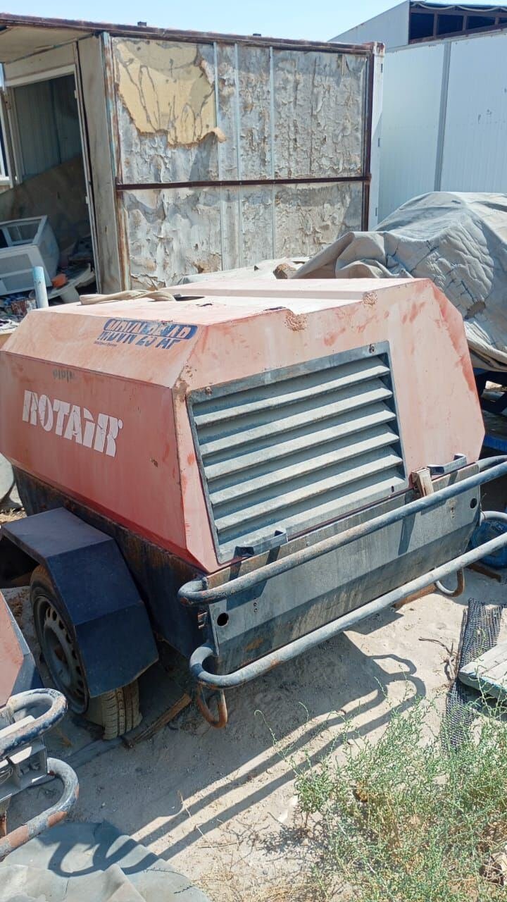 USED COMPRESSOR