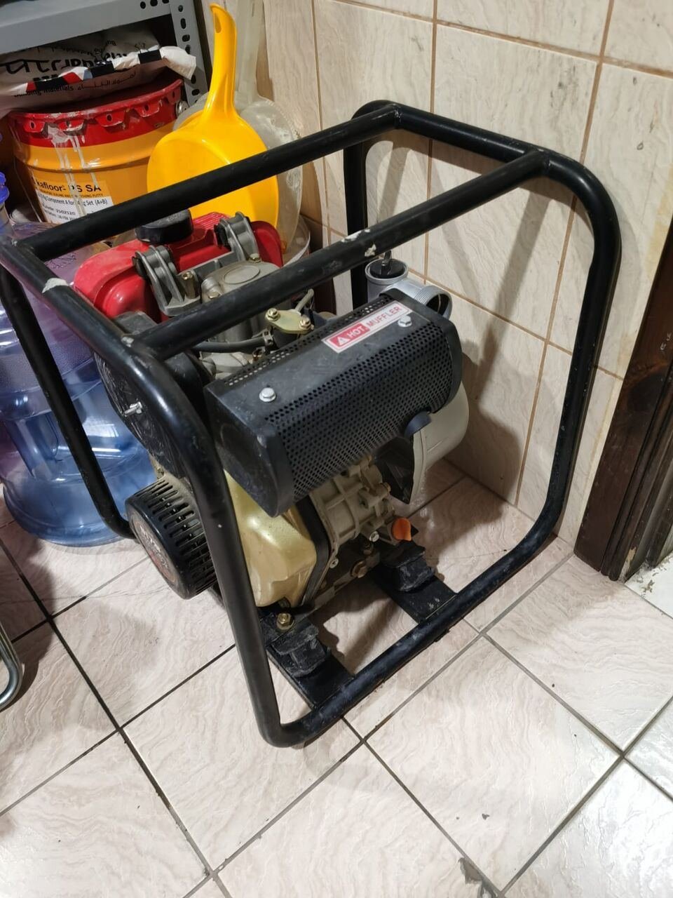 SAR 1200, DIESEL CLEAR WATER PUMP 2" ROKO