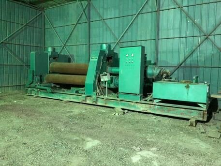 BENDING ROLLER MACHINE