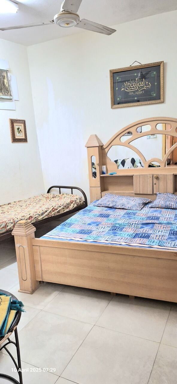 SAR 750/month, Furnished, One Neat & Clean Furnished Bed Room ,Separate Bath On Ground Floor