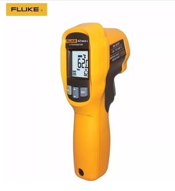 SAR 125, Fluke 62 MAX+ Handheld Infrared Laser Thermometer.(70% Discounted)