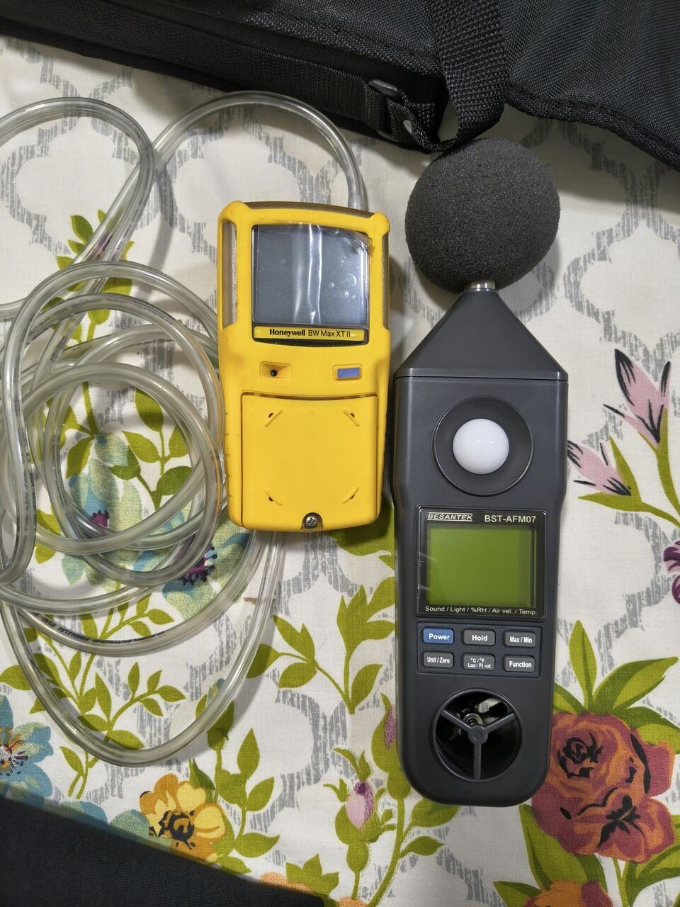 SAR 1500, Honeywell Multi-Gas Detector & Environmental Meter For Sale