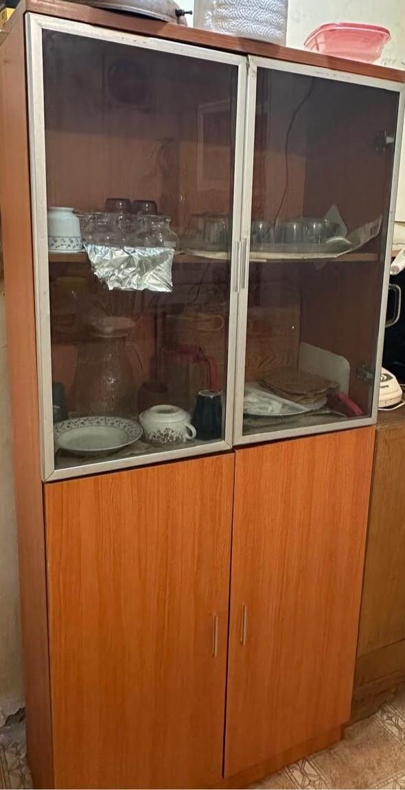 SAR 850, Hosuehold Items - 6 Kg Samsung Washing Machine,cylinder With Cooking Range,Cupboard & Plas