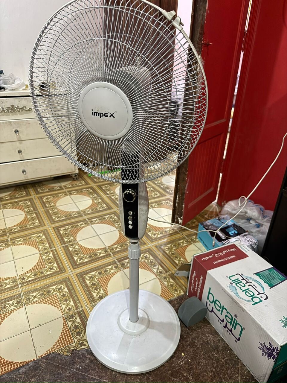 SAR 100, Standing Fan IKON For Sale(0504526570)