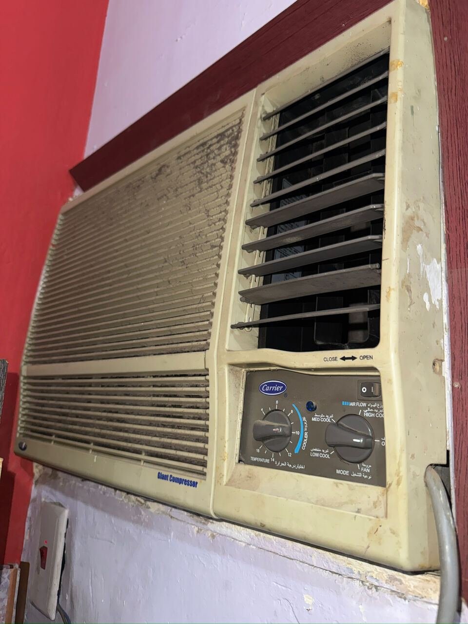SAR 350, Window AC In Good Condition For Sale(0504526570)