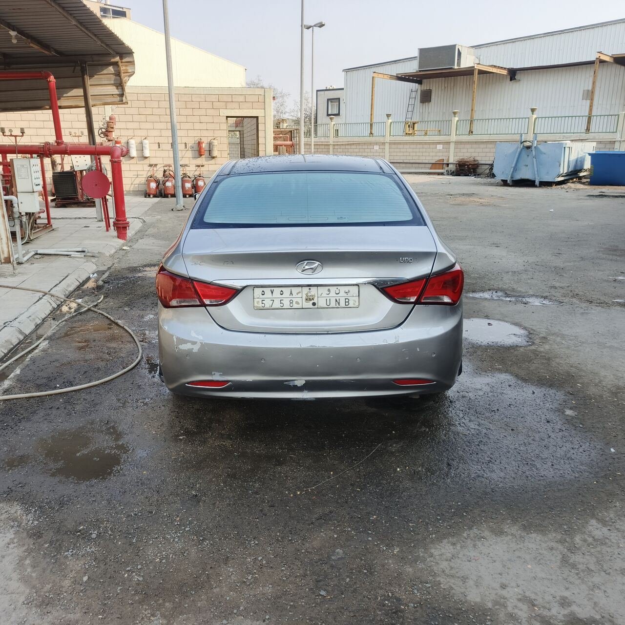SAR 18500, Hyundai Sonata, 2013, Automatic, 357000 KM,