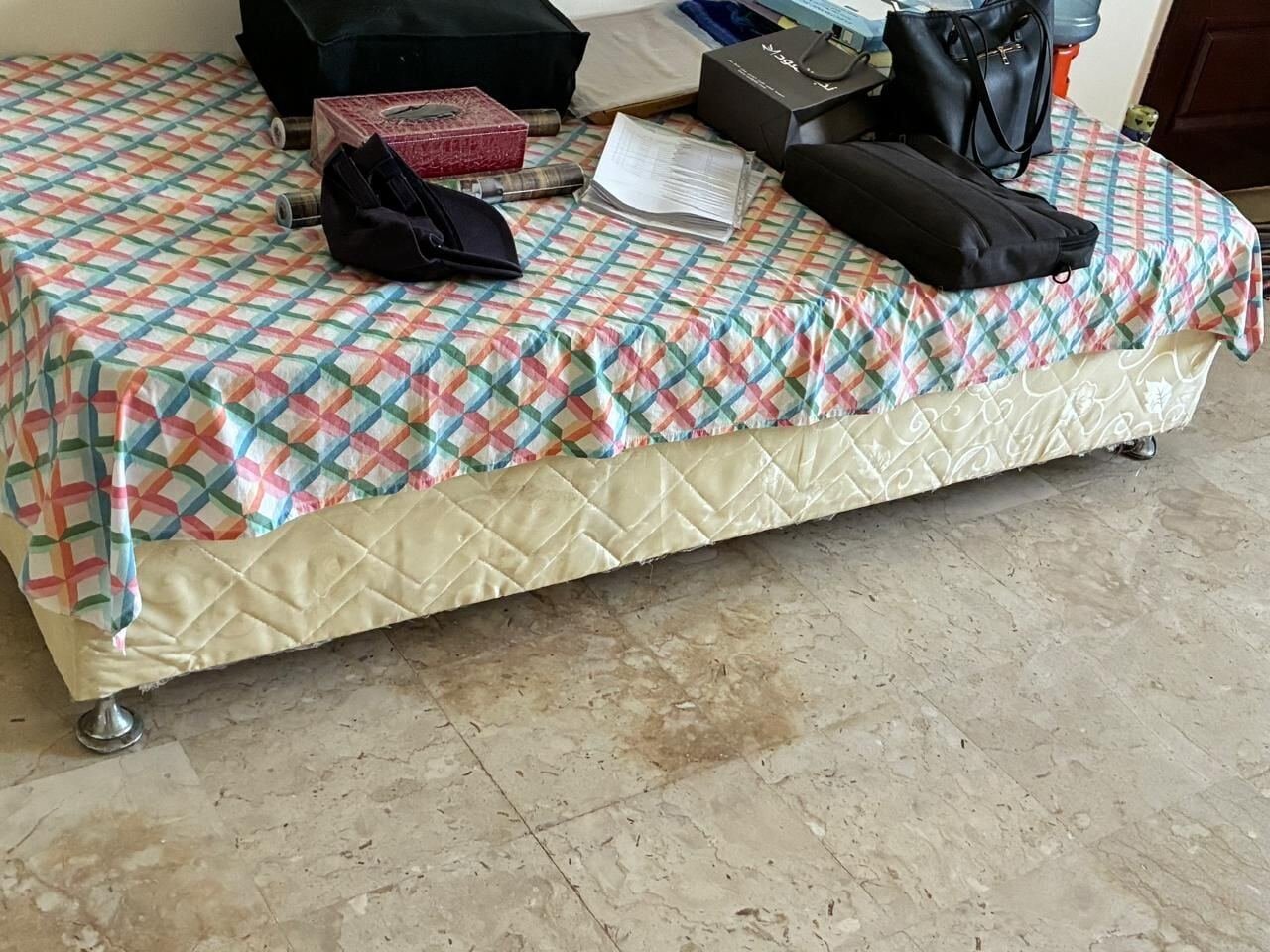 SAR 130, Single Bed + Mattress