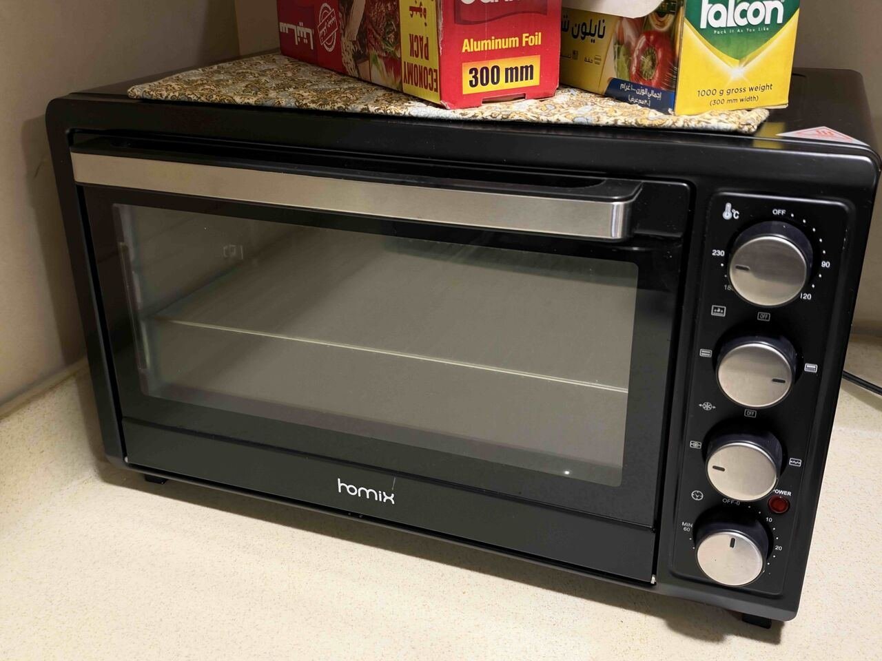 SAR 100, Homix Countertop Electric Oven