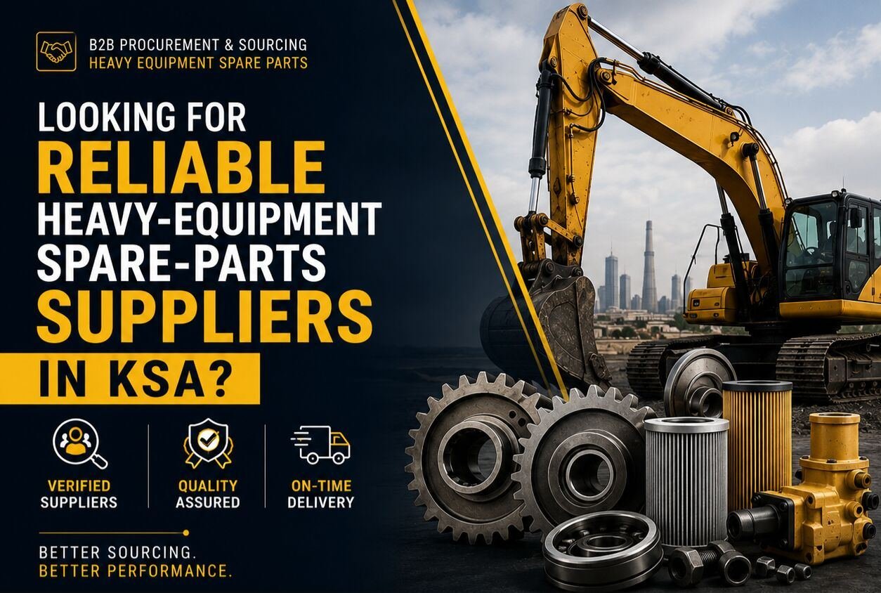 Heavy Equipment Spare Parts Specialist - Dammam - Caterpillar, Komatsu, JCB, Doosan Etc