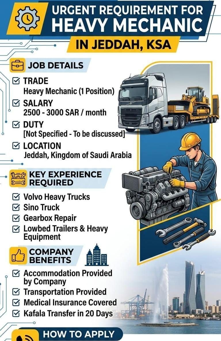 Heavy Mechanic