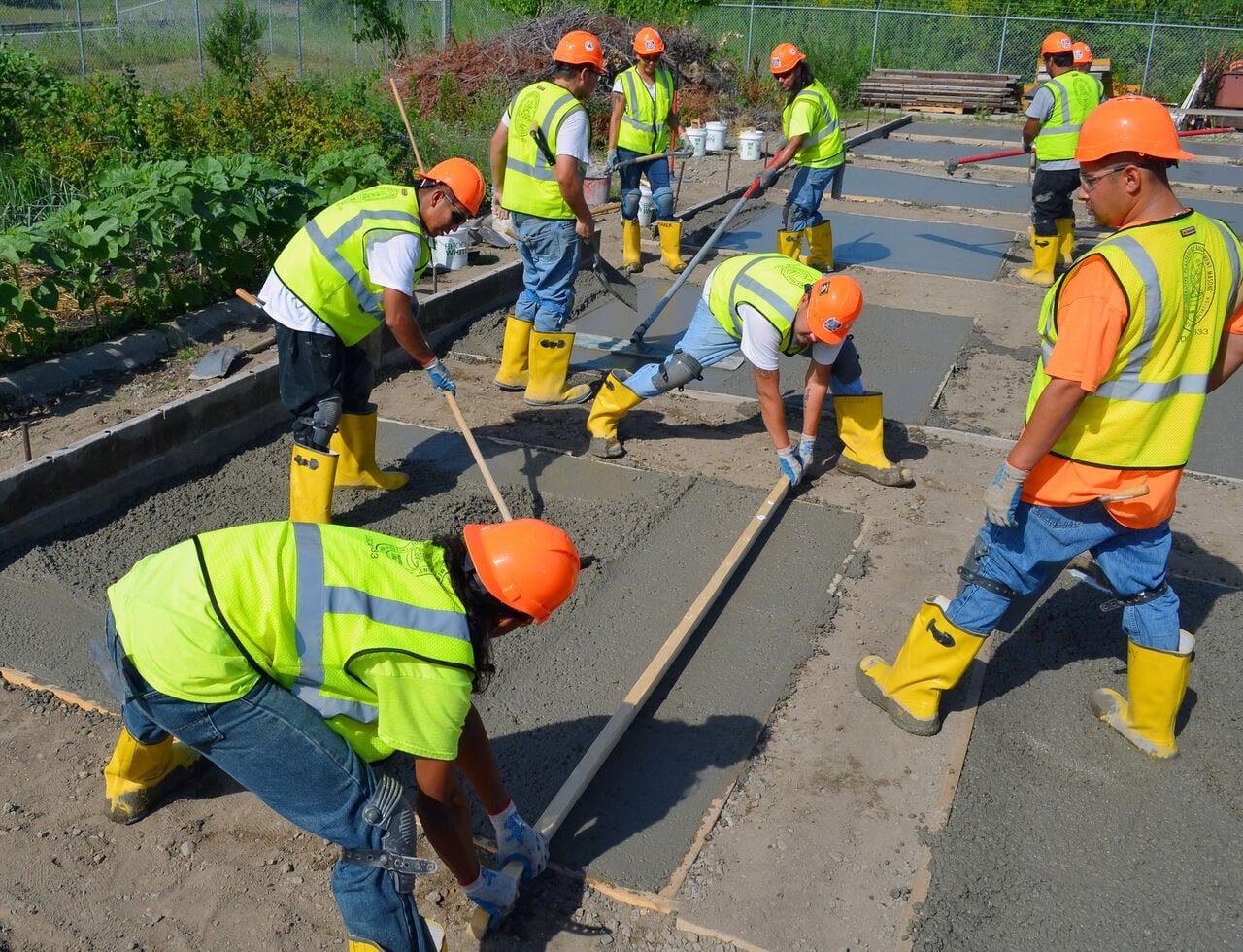 🏗️ Job Vacancy : Concrete Mason