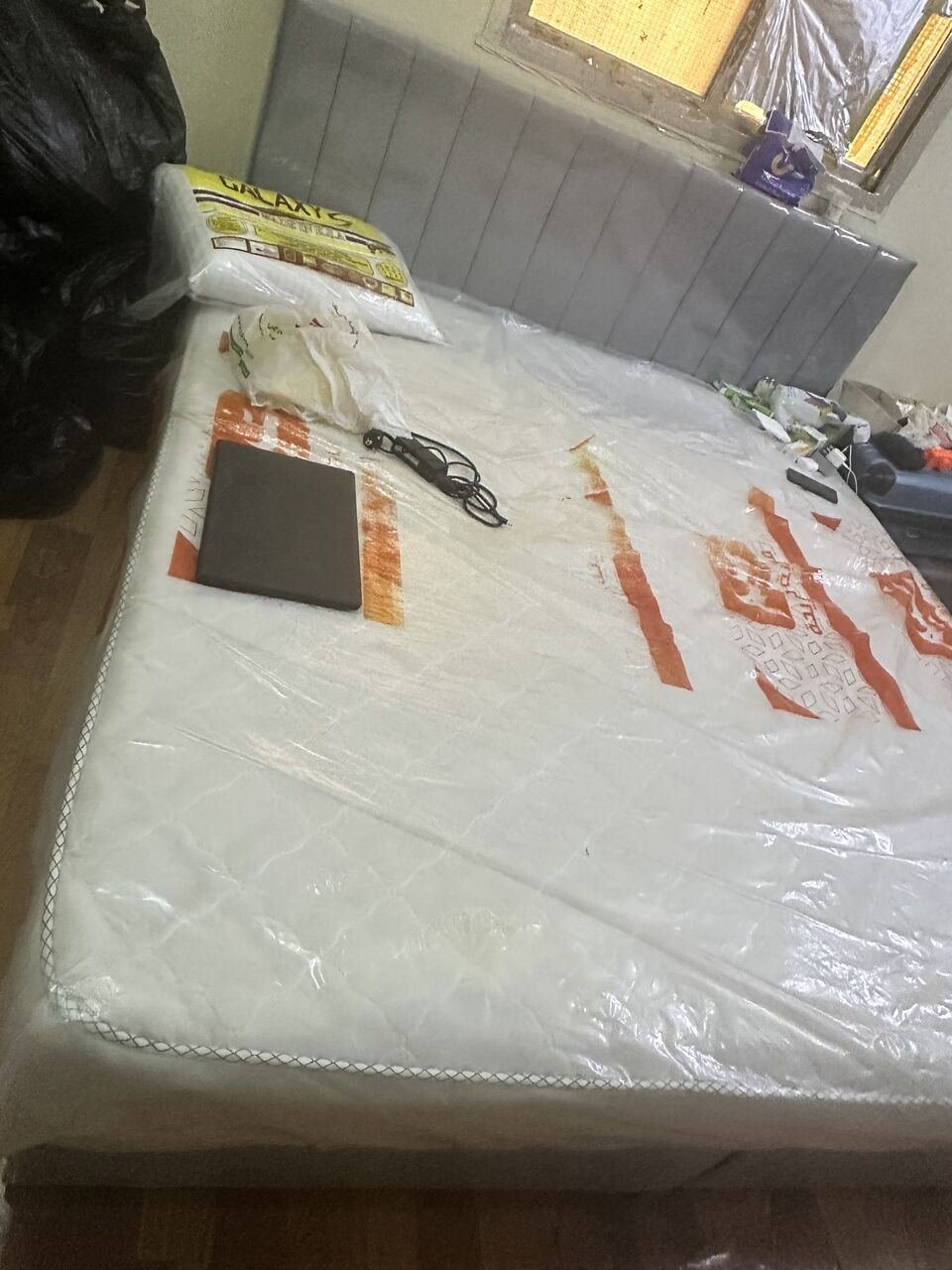 SAR 550, Dubble Bed With Mattress