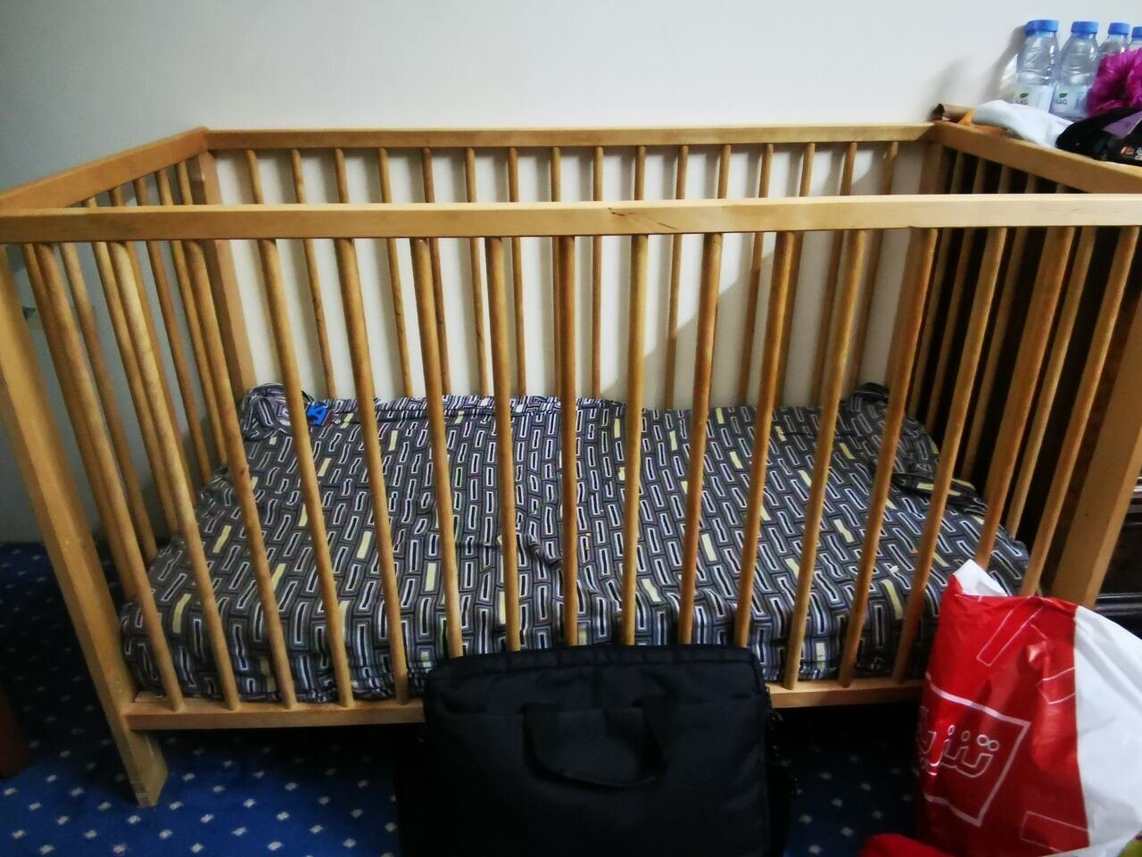SAR 100, Ikea Cot And Car Seat