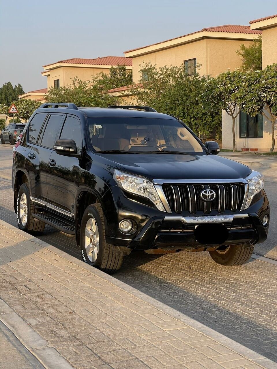 SAR 98000, Toyota Prado, 2014, Automatic, 155000 KM, TXL 6 Cylinder | Non Accidental | Low Mileage | Owned By Aramcon Ex