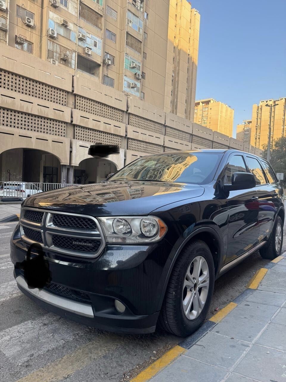 SAR 35, Dodge Durango, 2013, Automatic, 354000 KM, | 3.6L V6 | Black | Family Used