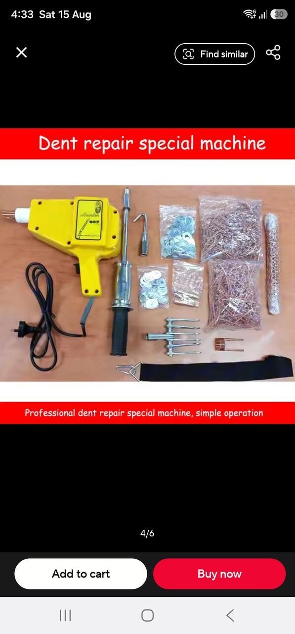 SAR 500, Car Dent Repair