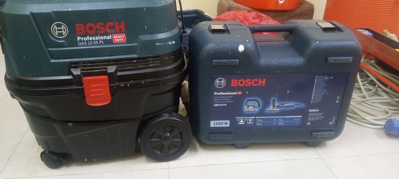 SAR 1500, Grinders And Gybsum Board Tools Box , Water Cooler