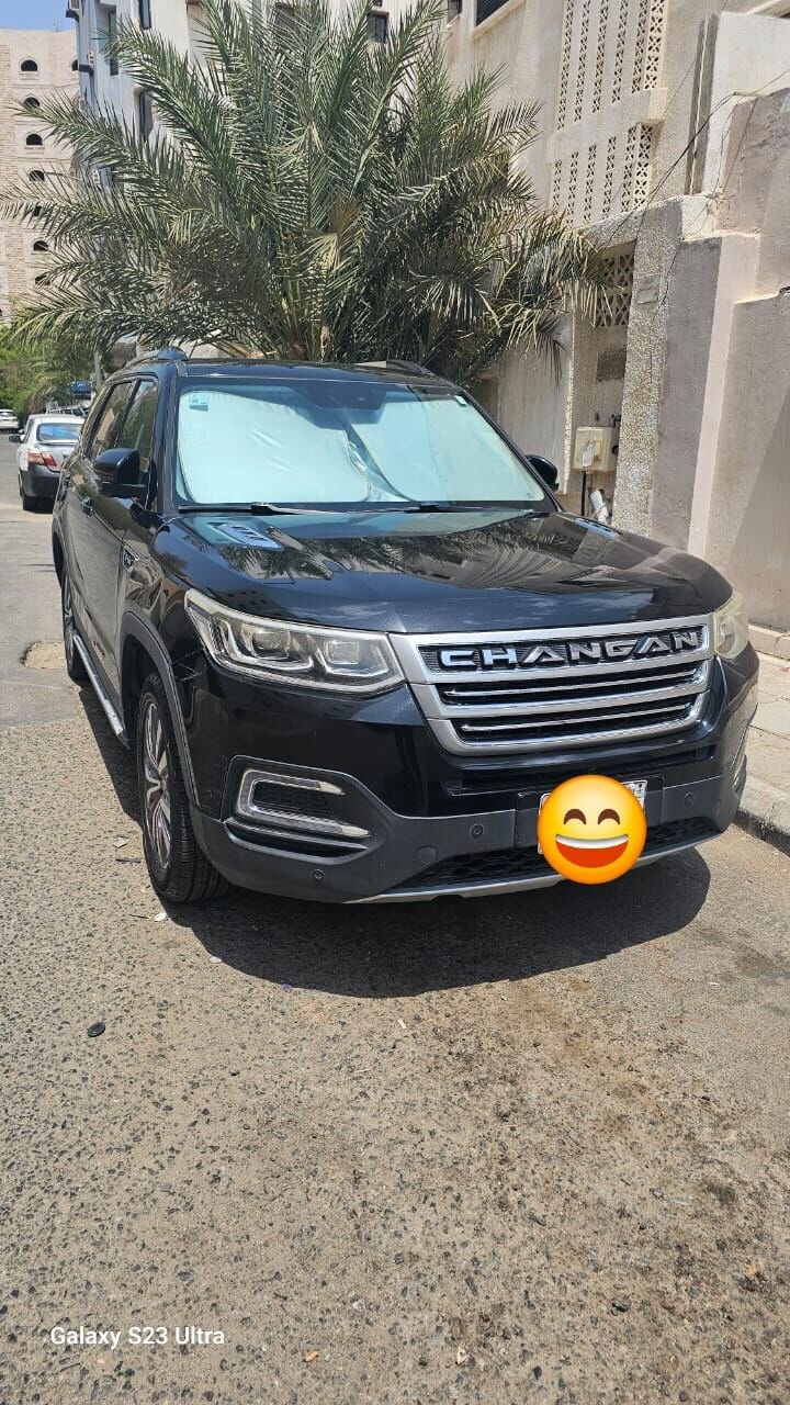 SAR 35000, Changan CS95, 2020, Automatic, 215000 KM,