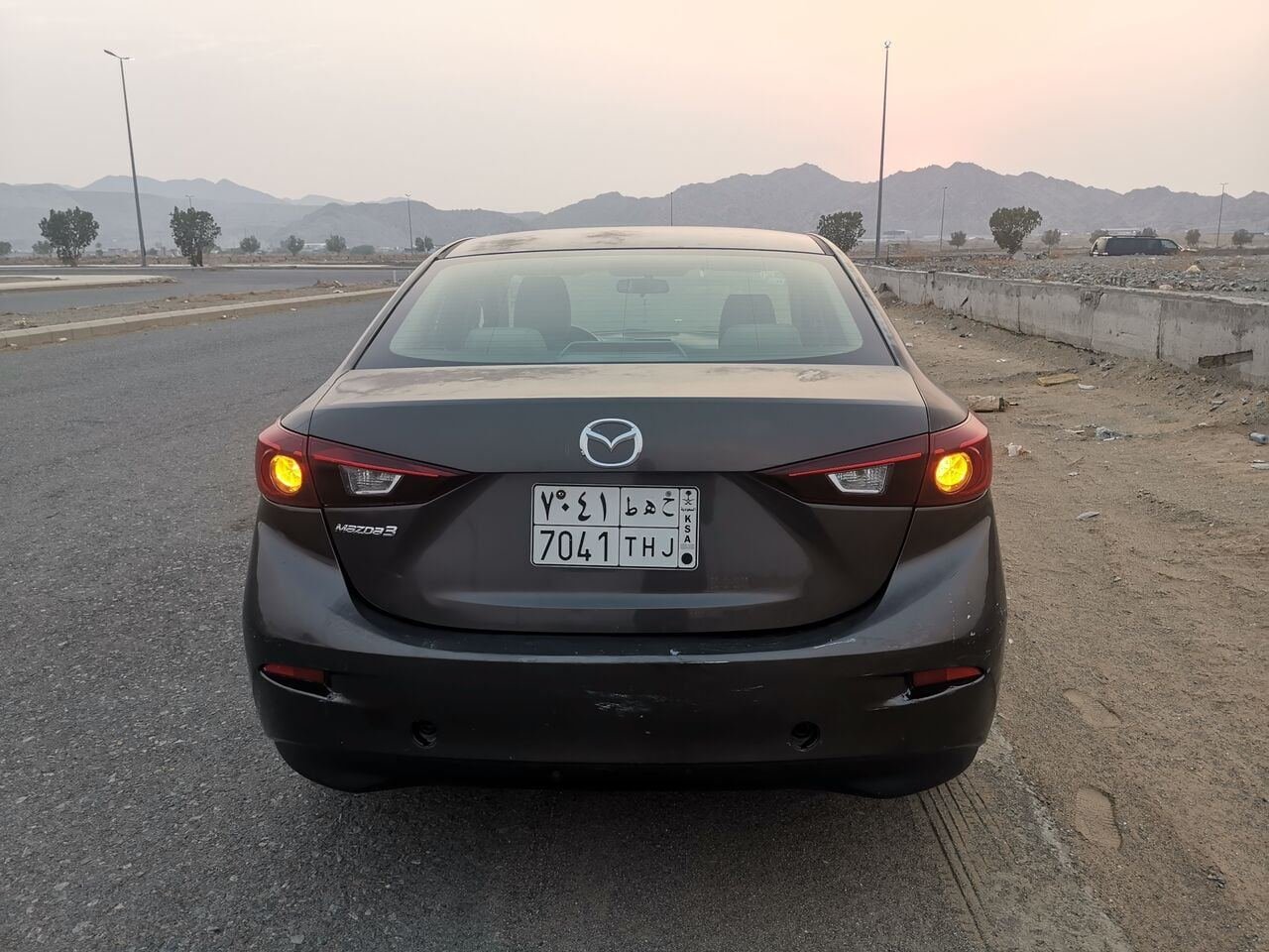 SAR 25000, Mazda 03, 2016, Automatic, 177536 KM,