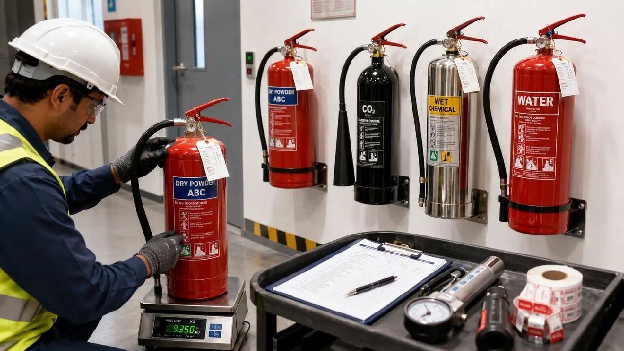 Fire Safety Equipment.