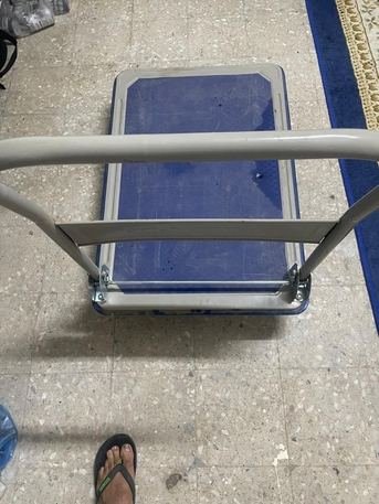 SAR 350, Heavy Duty Folding Trolley,