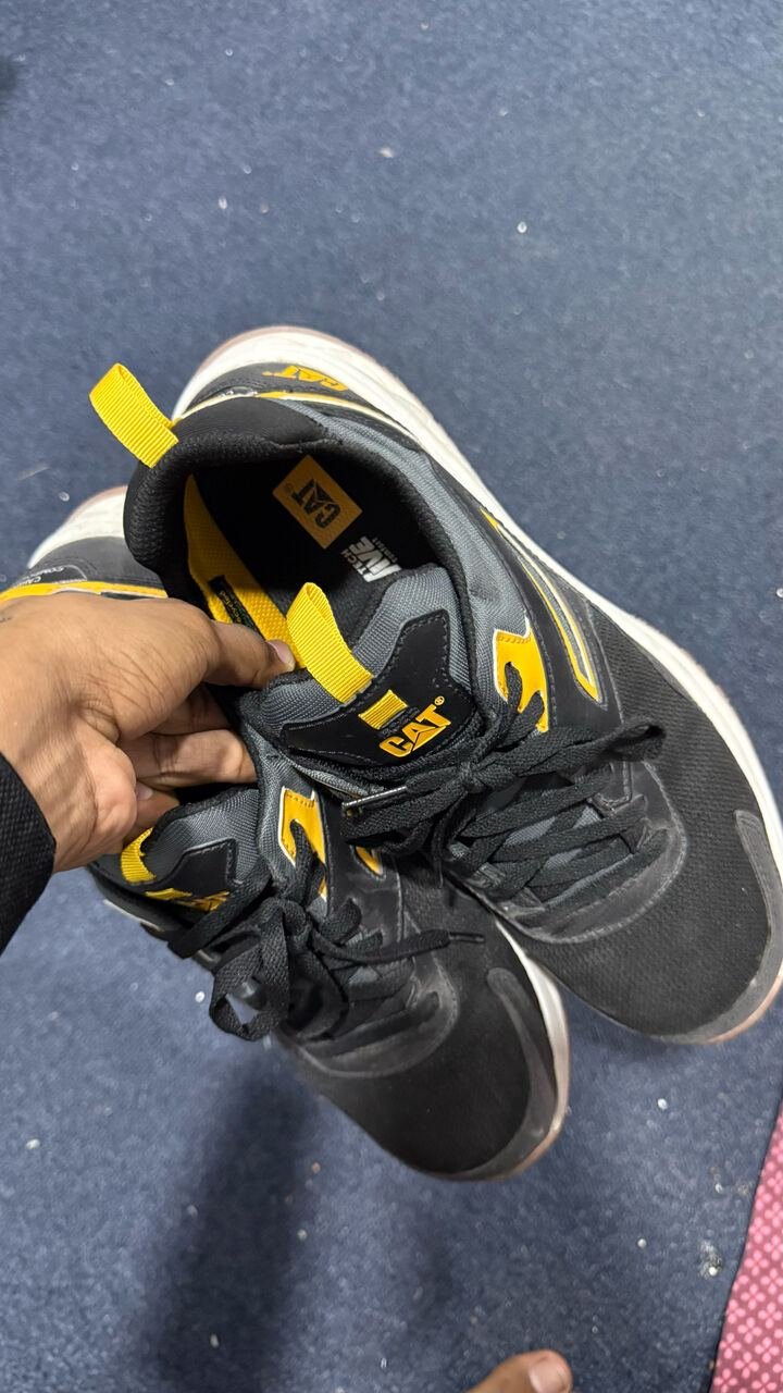 SAR 300, Cat Saftey Shoes For Sale Only 3 Days Used