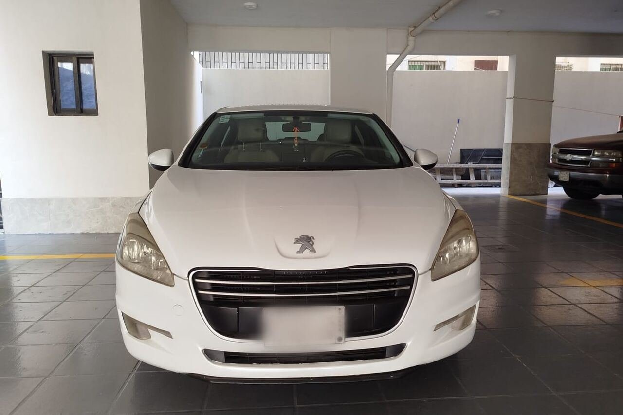 SAR 17500, Peugeot 508, 2013, Automatic, 185000 KM, Good Condition 1.5 Turbo White