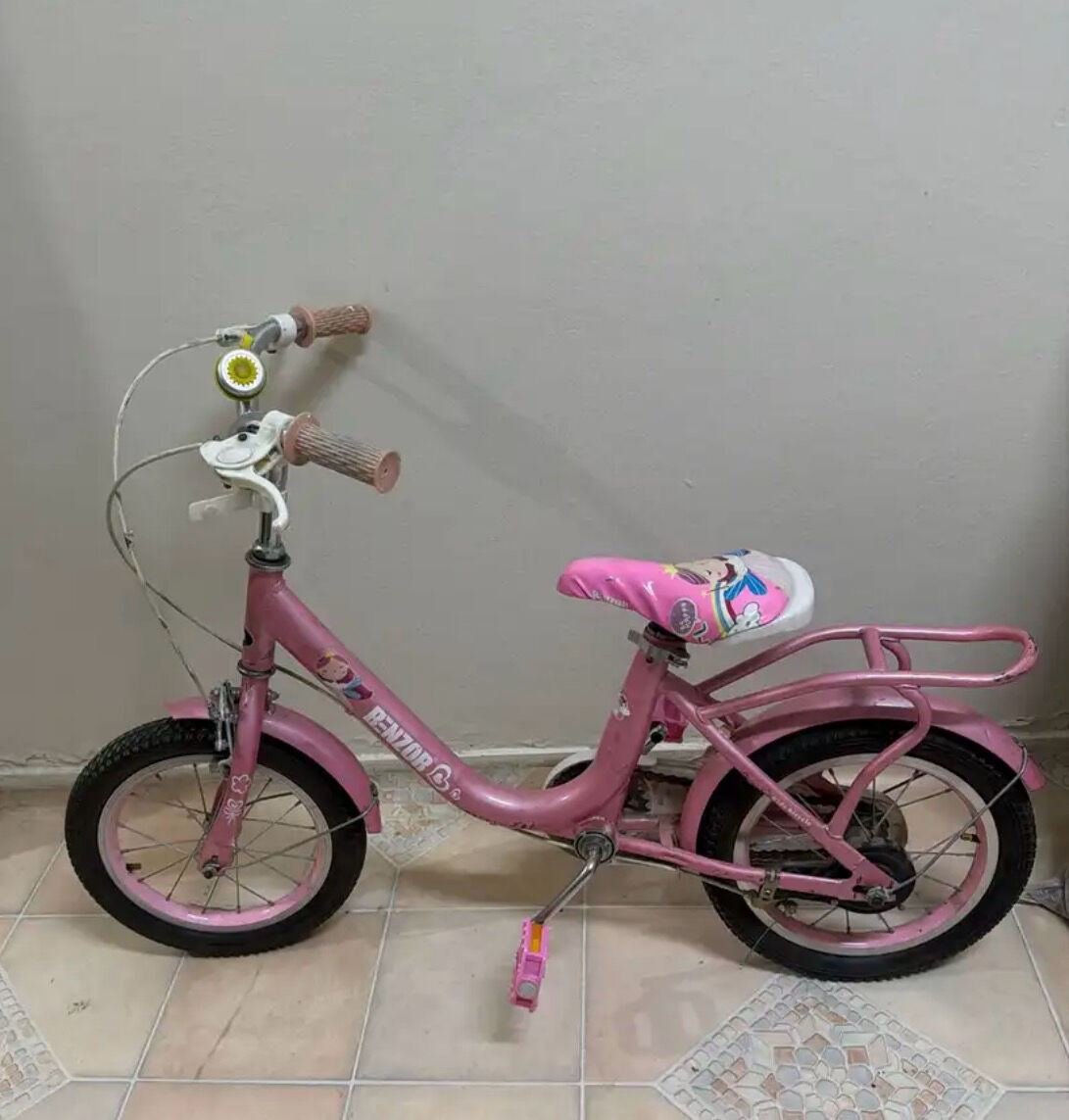 SAR 120, Girls Kids Cycle For Urgent Sale