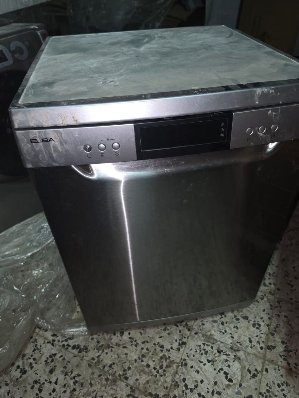 SAR 1000, ELBA Italian Dishwasher - Stainless Steel - Excellent Condition