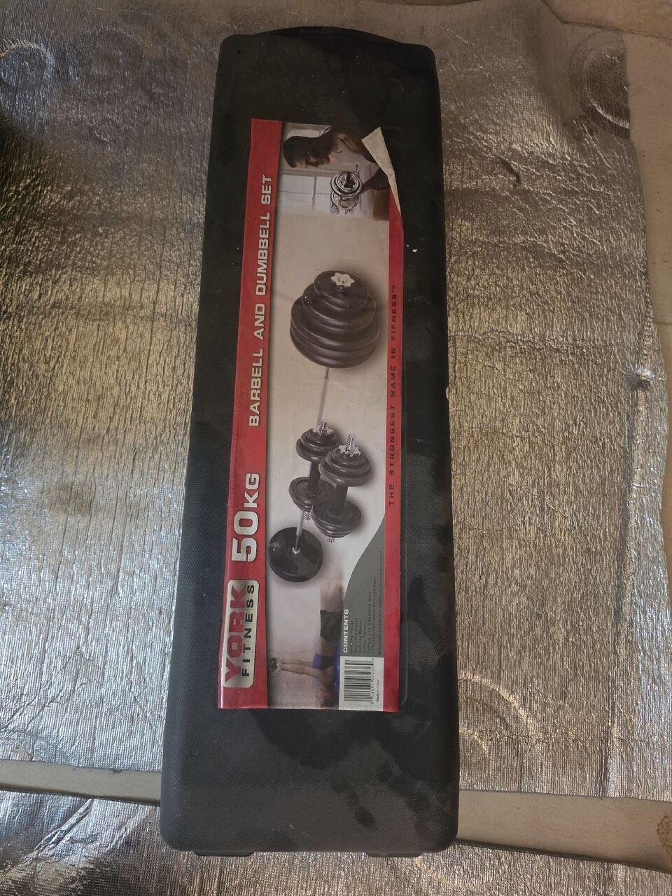 SAR 300, BARBELL & DUMBBELL SET 5O KG