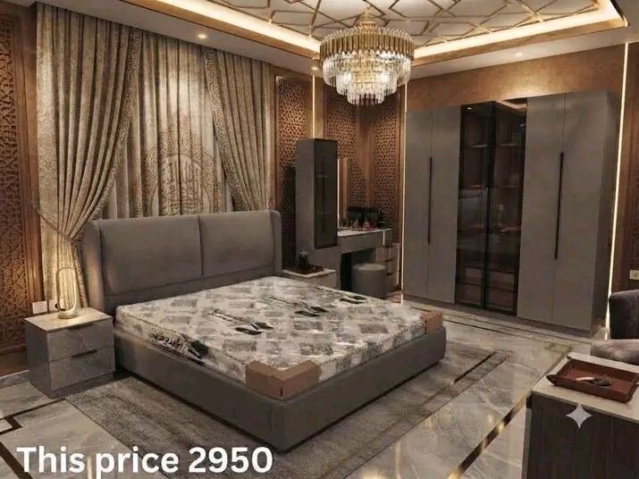 SAR 4, Brand New Stylish And Luxurious Bedroom Furniture Sets