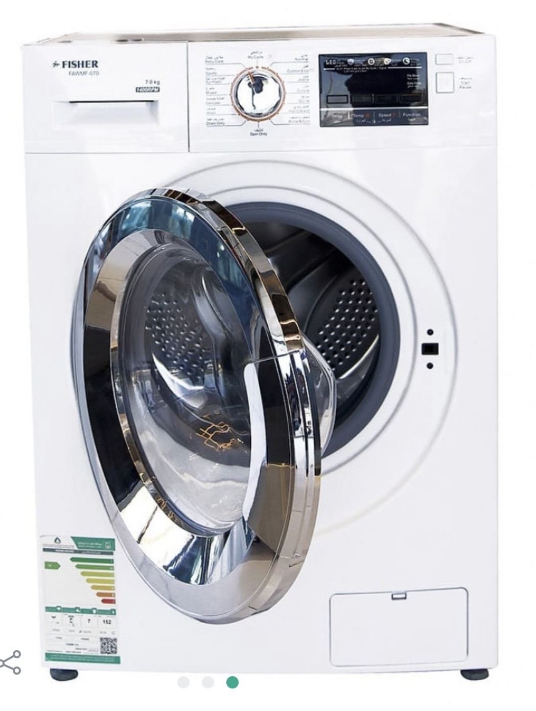 Front Load Automatic Washing Machine, 8kg
