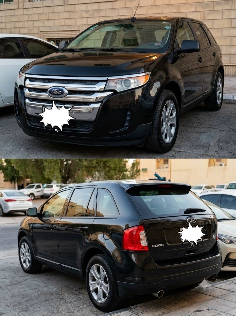 SAR 25, Ford Edge, 2013, Automatic, 200 KM, Urgent/ / No Accident / No Replacements / Genuine / 100% Original