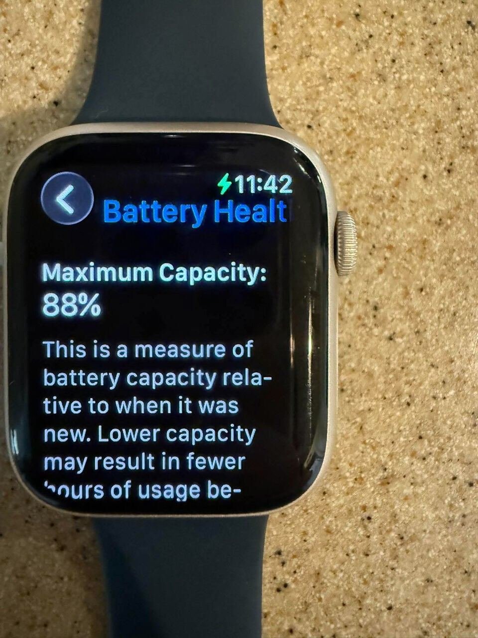 SAR 800, Apple Watch Series 8 - 45MM Silver